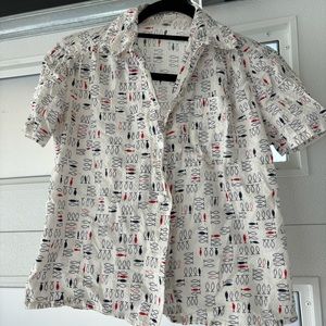 Vintage fish shirt